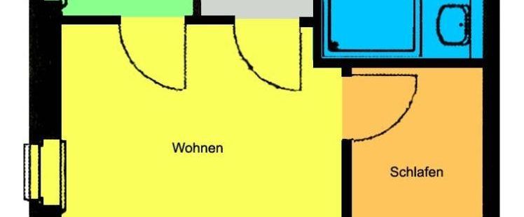 Radebeul! Hübsche Single-Wohnung in traumhafter Lage! - Photo 1