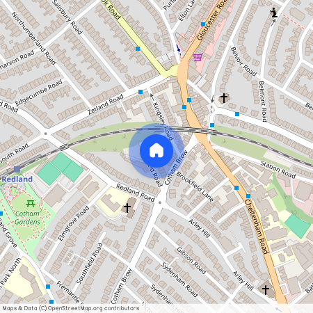 Bristol, City of, BS6 6AA