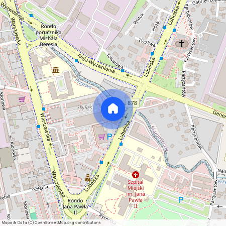 ul. Lubelska, 1000-Lecia, Rzeszów, podkarpackie