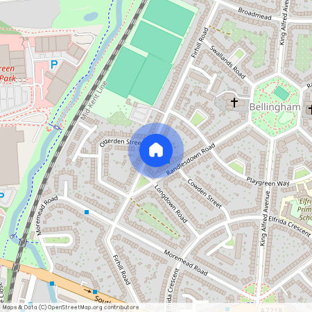 Firhill Road, London, SE6