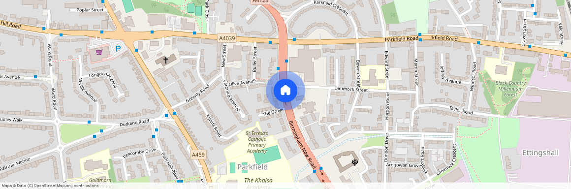 Birmingham New Road, Wolverhampton WV4