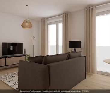 location Appartement T2 DE 45.13m² À MONTEVRAIN - Photo 3