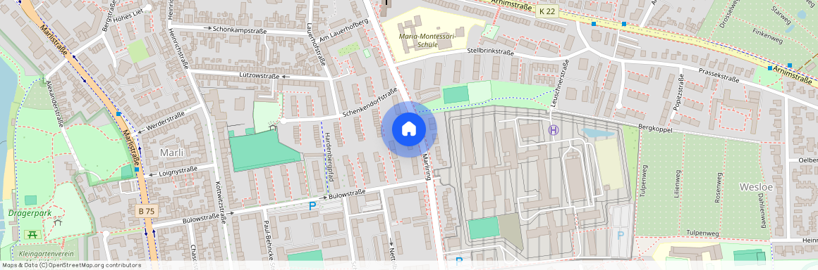 Marliring 36, 23566, Lübeck