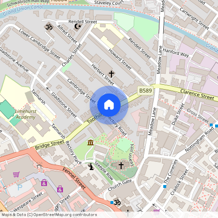 Toothill Road, Loughborough LE11