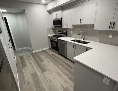 New 2 bedroom Legal Basement Suite for rent in Rangeview SE: | Calgary - Photo 1