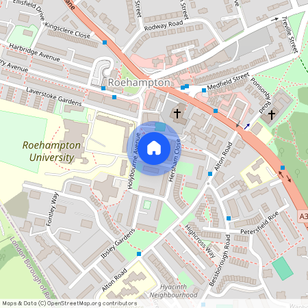 Bordon Walk, London SW15