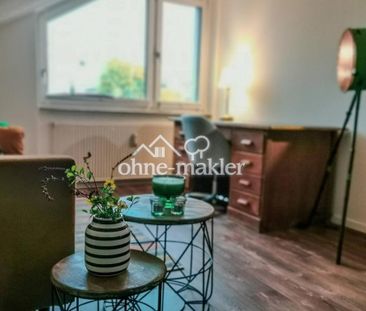 2-Zimmer-Wohnung in Uni-Nähe, stilvoll möbliert und voll ausgestatt... - Photo 1