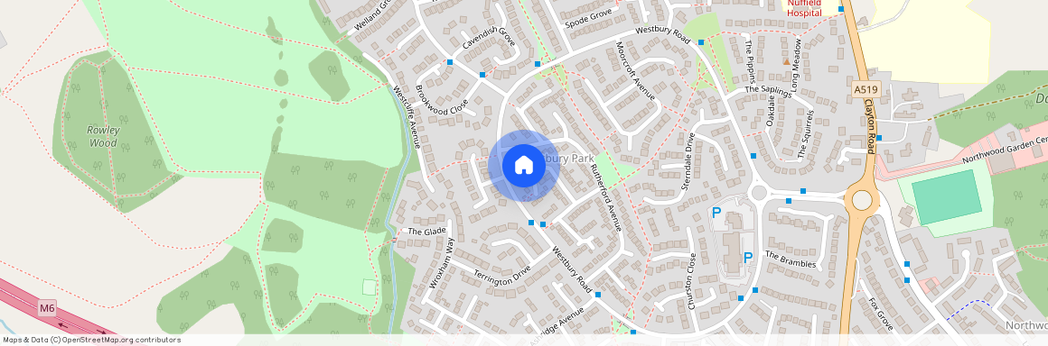 12 Enstone Court, Newcastle-under-Lyme ST5