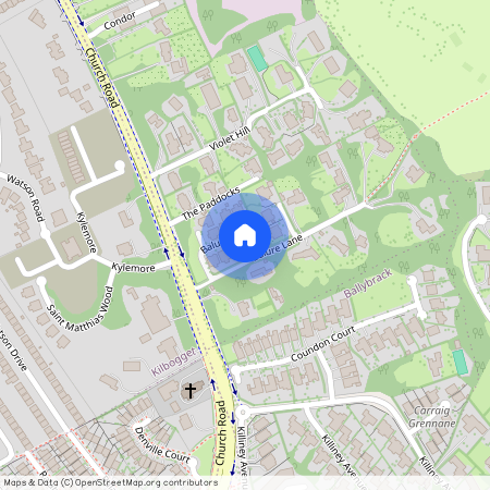 4 BALURE, BALURE LANE, KILLINEY, CO. DUBLIN, Killiney, Co. Dublin, Dublin County