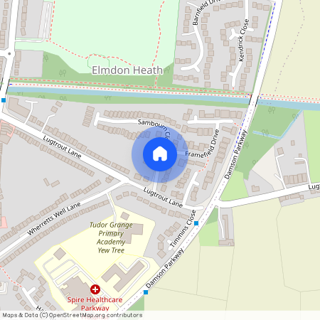 Sambourn Close, Solihull, B91