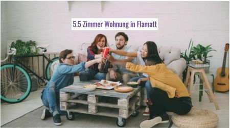 5.5 Room Apartment – Lots of Space! - Photo 2