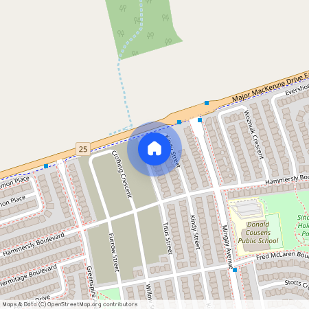 25 Collier Crescent, Markham