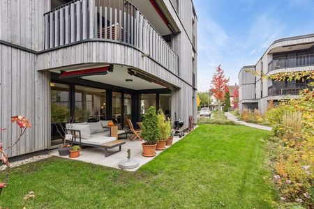 Moderne und lichtdurchflutete 4.5-Zimmer-Wohnung mit Gartenfläche - Photo 4