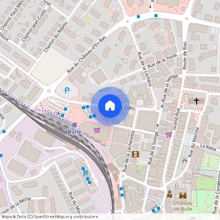 Chemin des Crêts 21, 1630 Bulle, Suisse