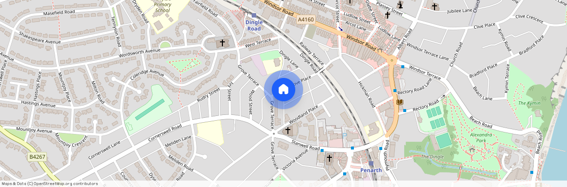 1 Grove Place, Penarth, The Vale Of Glamorgan. CF64 2LB