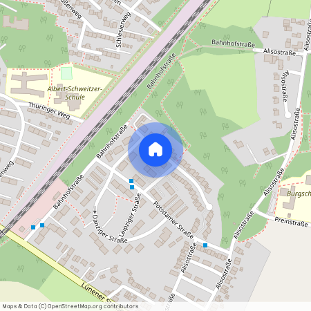 Brandenburger Straße 8, 59192 Bergkamen