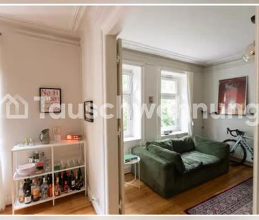 TAUSCHWOHNUNG Moderne Altbauwohnung in bester Lage gg. größer - Foto 1