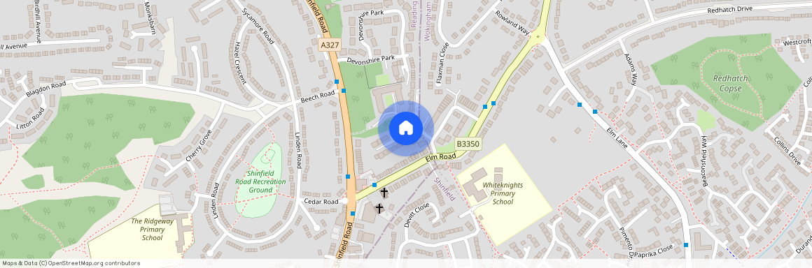 Woolacombe Drive, Earley