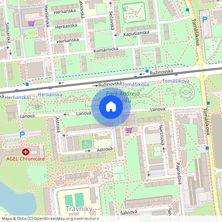 Ľanová Bratislava II, Bratislavský kraj, Bratislava - Ružinov