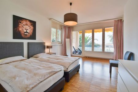 Möbliertes 3,5-Zimmer-Zimmer im Grünen - Foto 3