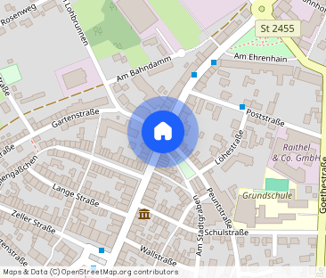 Helle 3-Zimmer-Wohnung mit Einbauküche und Balkon - Foto 1