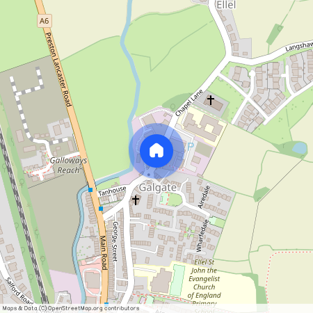 Chapel Lane, Lancaster LA2