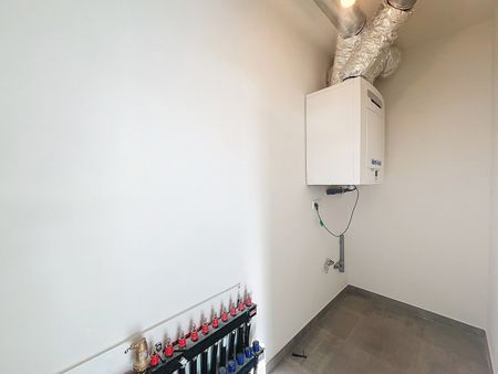 Prachtig nieuwbouw appartement met twee slaapkamers, terras en tuin - Photo 4