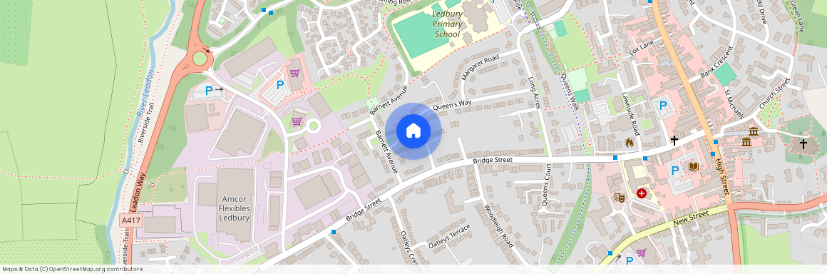 51 Queensway, Ledbury, Herefordshire, HR8