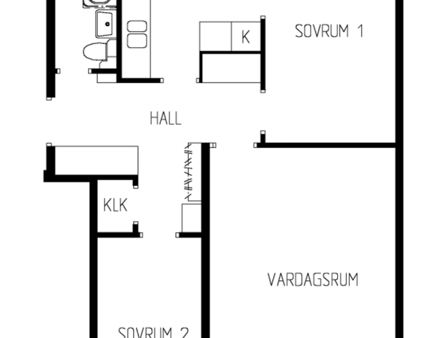 Johannesbäcksgatan, Uppsala - Photo 1