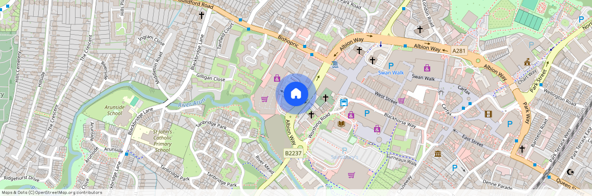 6 Linden House, 6 Linden House, RH12 1QB