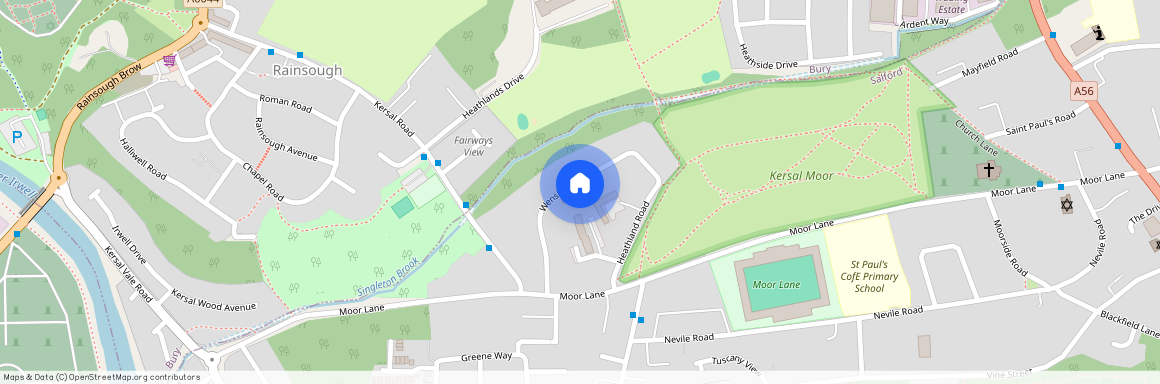 Wensley Road, Salford