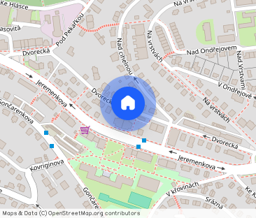 Pronájem bytu 2+kk 49 m², Praha - Fotografie 1