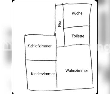 TAUSCHWOHNUNG Tausche 3ZW gg. 60433 1000€ Belohnung - Foto 1