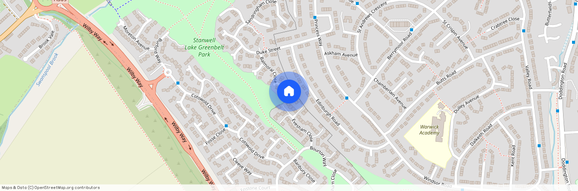 NN8, Balmoral Close, Wellingborough