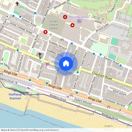 52A St. Georges Road, 7 Tonbridge House, BN2 1EF