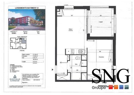 T2 AVEC LOGGIA ET UN PARKING INTERIEUR - Photo 5