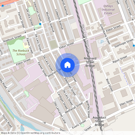 Maynard Street, Preston PR2