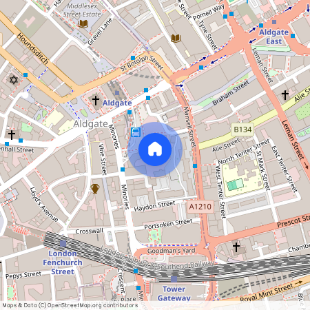 The Haydon, 16 Minories, Aldgate, EC3N