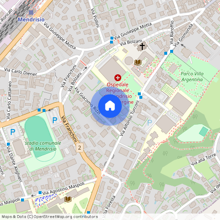 via Giacomo Rizzi 4, 6850, Mendrisio