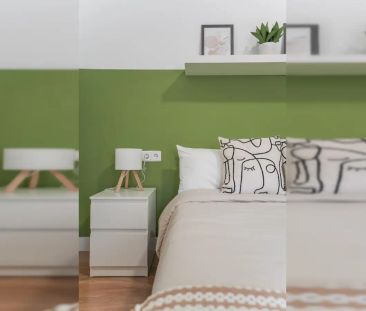 Room in a shared 6-bedroom apartment for rent in Palacio, Madrid - Photo 5