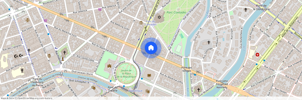 Rue Auguste Lamey, Francja, Strasbourg