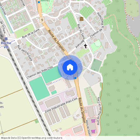 Chemin des Près-Clos 4b, 1852 Roche VD