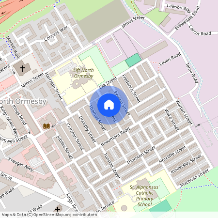 Maria Street, Middlesbrough, TS3