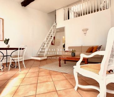 LOUE DUPLEX MEUBLE 55 M2 SAINT PAUL DE VENCE 995 EUR - Photo 6