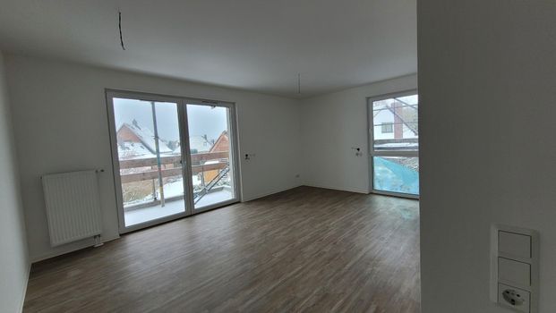 Moderne 3 Zimmerwohnung in Brunsbüttel /Erstbezug - Foto 1