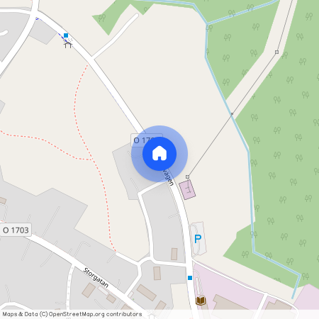 Stationsvägen, Dalsjöfors