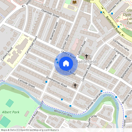 Cartvale Road, Langside, Glasgow, G42