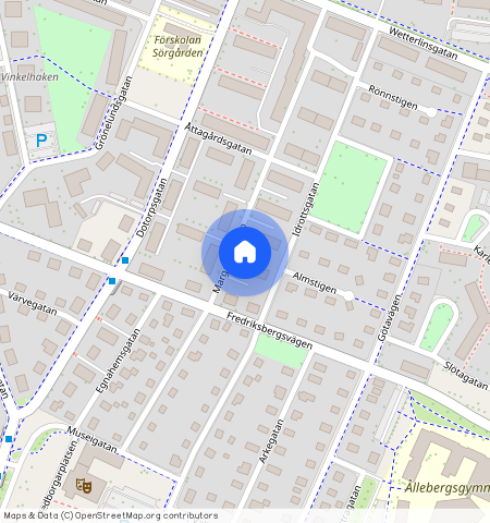 Falköping, Västra Götaland, Margaretagatan 32