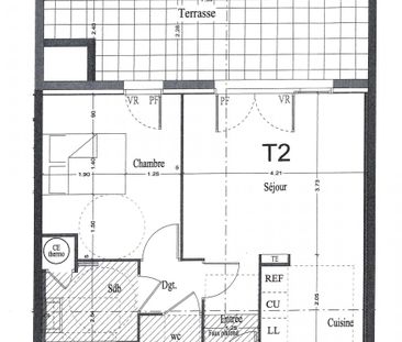 Location Appartement 2 pièces 46m² ISTRES 13800 - Photo 6