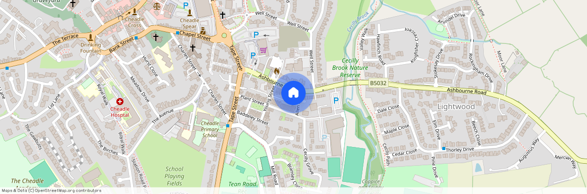 Ashbourne Road, Cheadle, Stoke-On-Trent ST10 1HQ